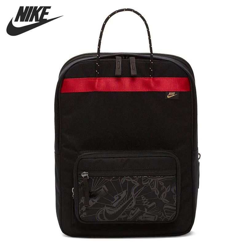 Новые оригинальные рюкзаки NIKE NK TANJUN BKPK PRM CNY унисекс спортивные сумки|Сумки для