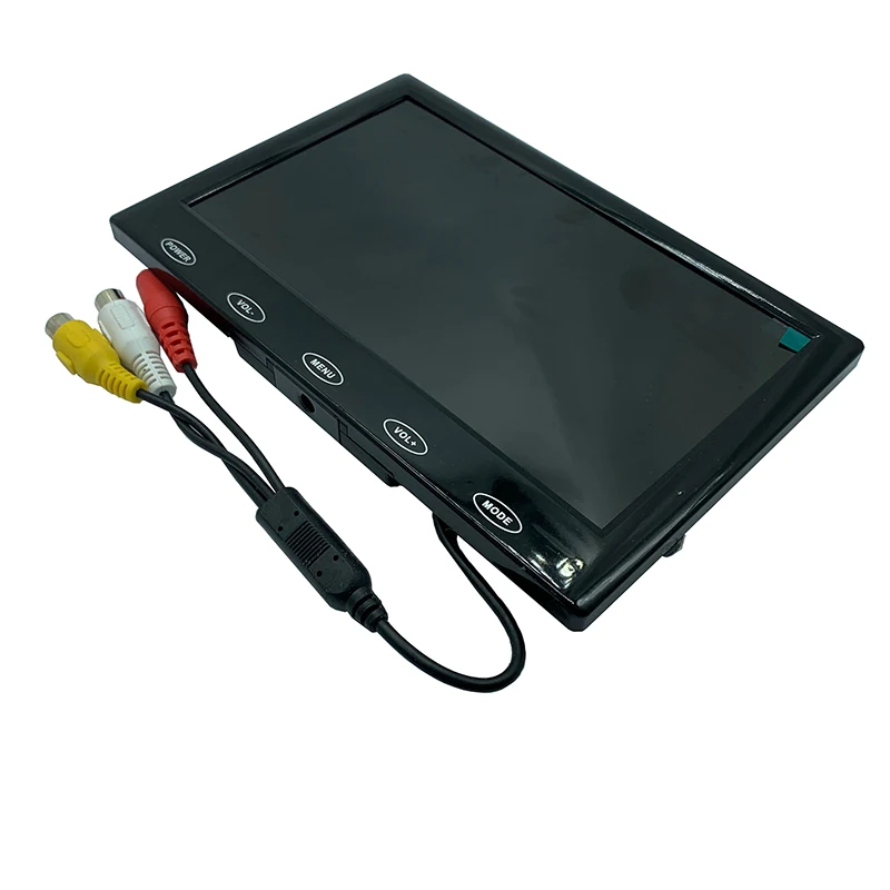 7 'ɷ-дюймовый TFT ЖК-дисплей цветной TFT-монитор видео + AV кабель DVD VCR 800x480 |