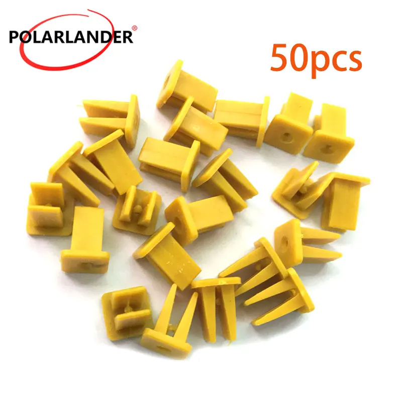 50 шт. Самонарезающий винт держатель для автомобиля декоративный зажим крышка