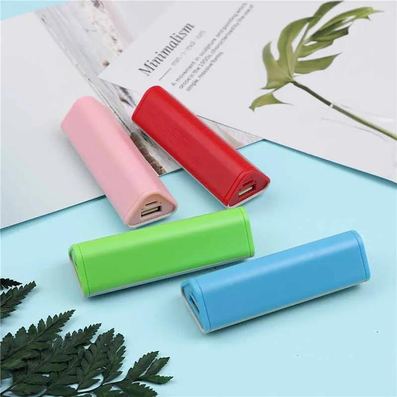 (No Battery) 18650 Case Mobile USB Charger For Phone Power Bank 5000mah Powerbank DIY KIT | Мобильные телефоны и