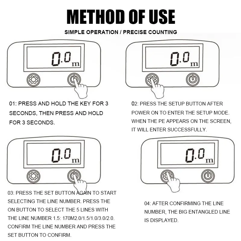 Новая Вращающаяся Рыболовная катушка цифровой дисплей металлический Гладкий