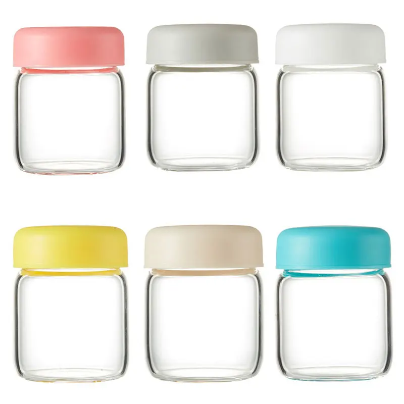 Стеклянные банки Jas с крышками 120 мл стеклянные для пудинга йогурта идеально