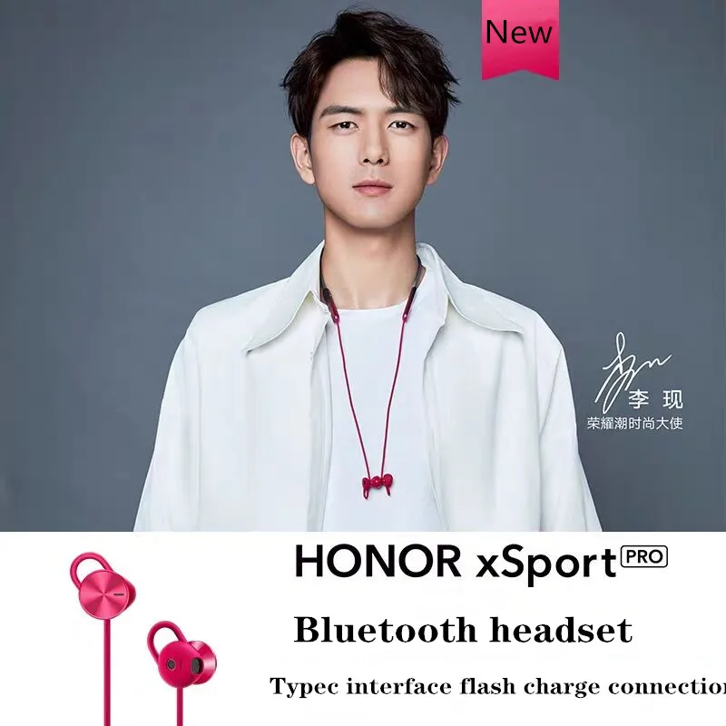 Беспроводные bluetooth наушники Huawei /honor xSport pro AM66 универсальные для android/apple|Наушники и