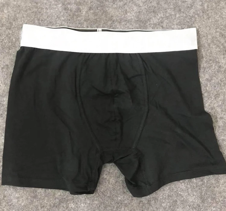 Маленькие пони 5 шт./партия боксеры мужские шорты мужское нижнее белье homme solid cueca