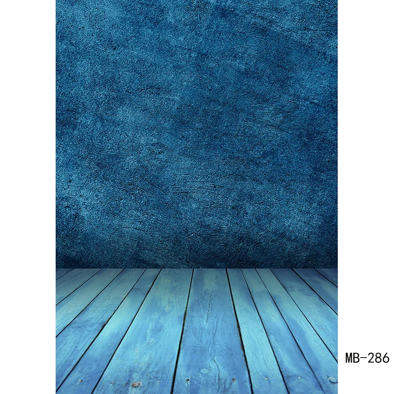 

Vintage Gradient Solid Color Photography Backdrops Props Brick Wall Wooden Floor Baby Portrait Photo Backgrounds 210125MB-39