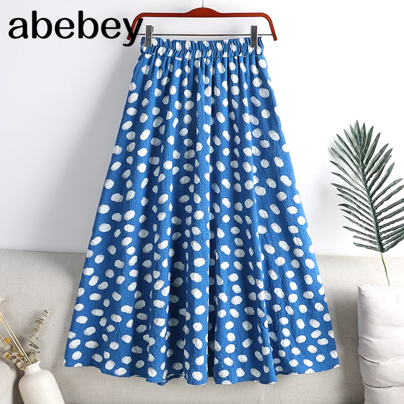 Женская плиссированная юбка с высокой талией винтажная Свободная из тюля