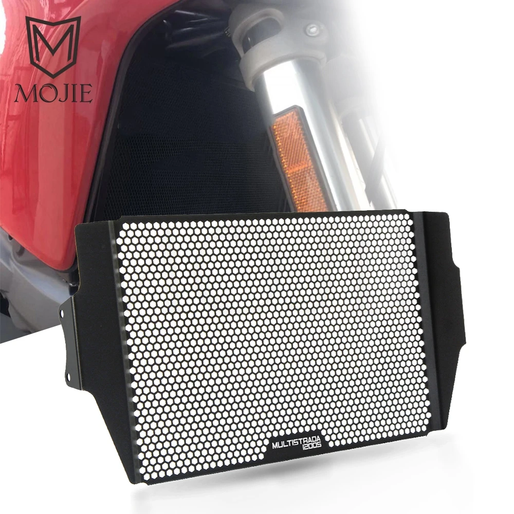 

For Ducati Multistrada 1200 S 1200S 2010 2011 2012 2013 2014 Motorcycle Radiator Grille Guard Cover Protector Radiator Guard
