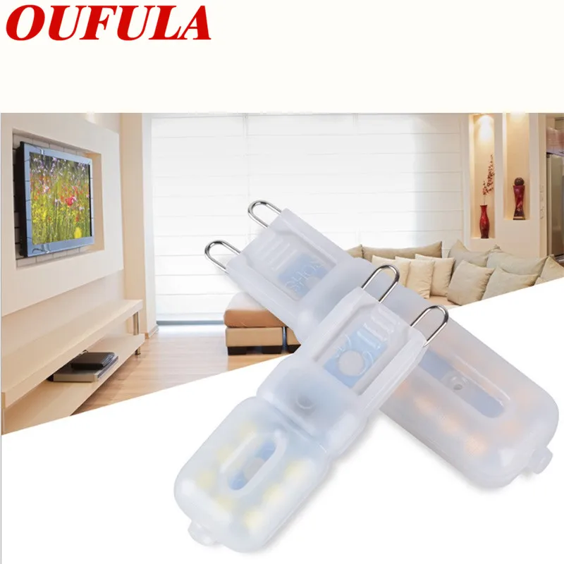 

OULALA G9 LED Corn Bulb IC Dimmable 3W 5W Energy-Saving Lighting Decorative Bulb