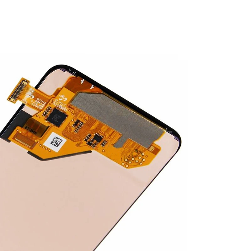 100% Super AMOLED For Samsung A40 LCD 2019 A405 display touch Screen Digitizer Assembly with frame replacement repair parts | Мобильные