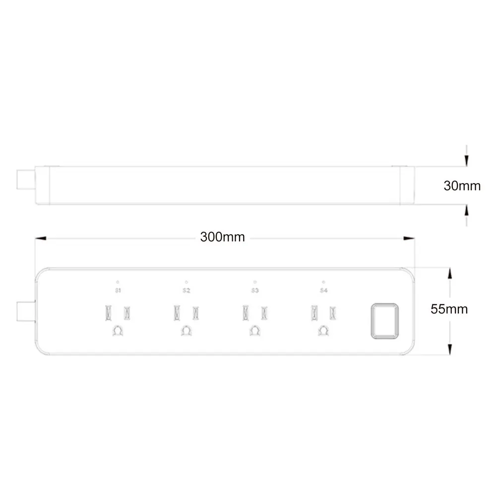 WiFi смарт-Мощность розеток США/ЕС/Великобритания розетка голос Управление таймер