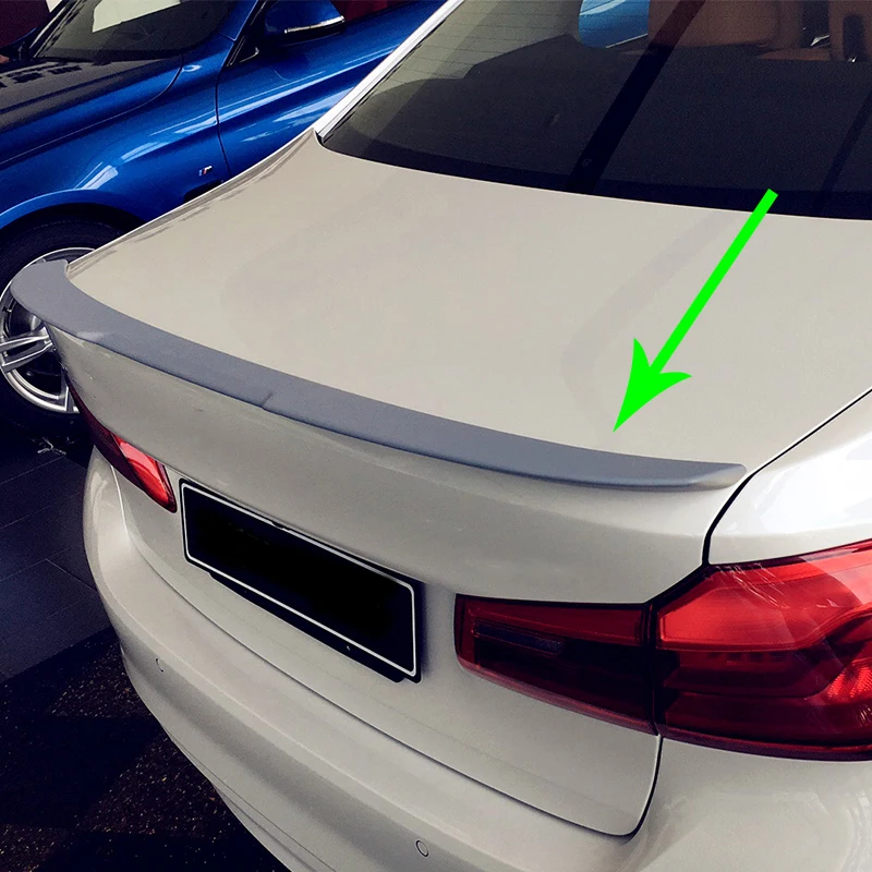 

G30 530i 540i Modified M Style ABS Rear Luggage Compartment Spoiler Car Wing For BMW G30 2017UP