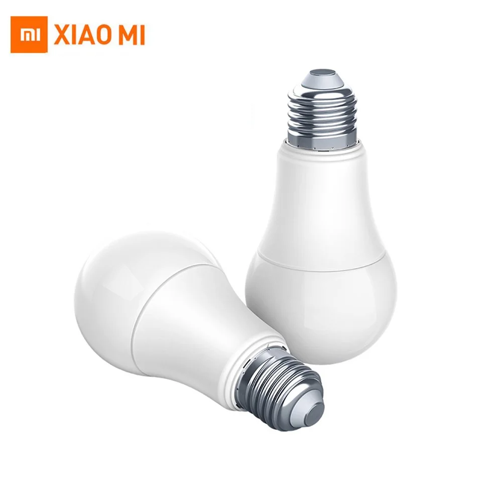 Умная Светодиодная лампа Xiaomi Aqara Zigbee 9 Вт E27 220-240 В комплекты для дома с