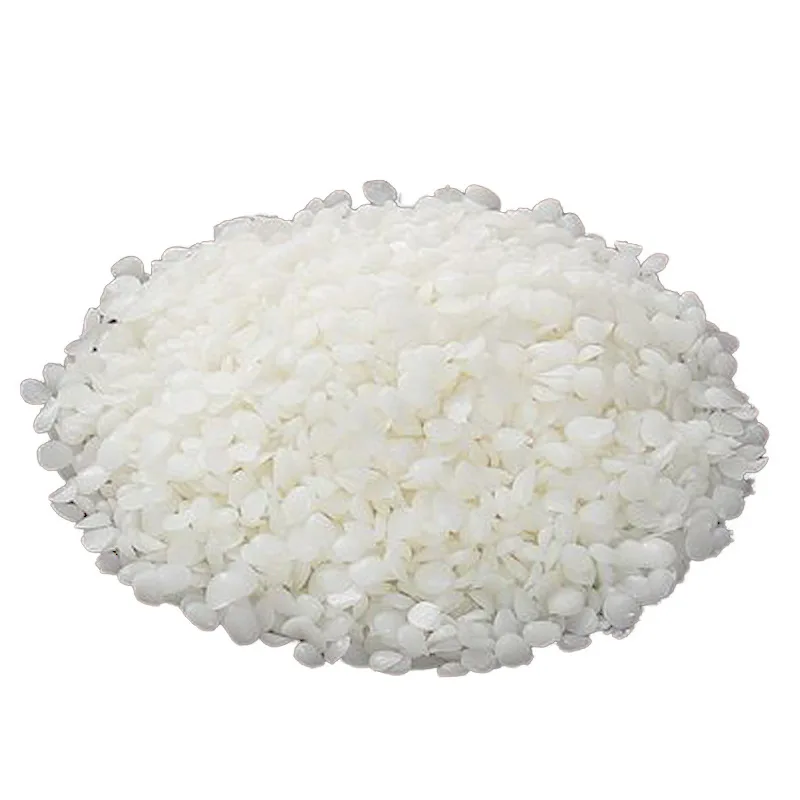 Натуральный гранулированный белый пчелиный воск ароматические свечи белые