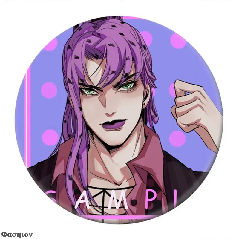 Невероятные приключения Джоджо аниме Куджо день Джозефа Гидо мига Дио бренди |