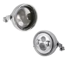 7-дюймовая светодиодная черная фара проектора для Motor Street Glide FLHX TouringYamaha V-Star XVS 650 1100 Custom Silverado