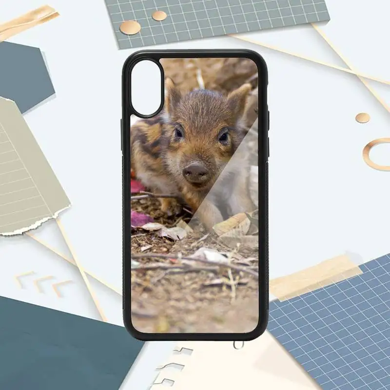 

wild boar Anime high quality Phone Case PC for iPhone 11 12 pro XS MAX 8 7 6 6S Plus X 5S SE 2020 XR