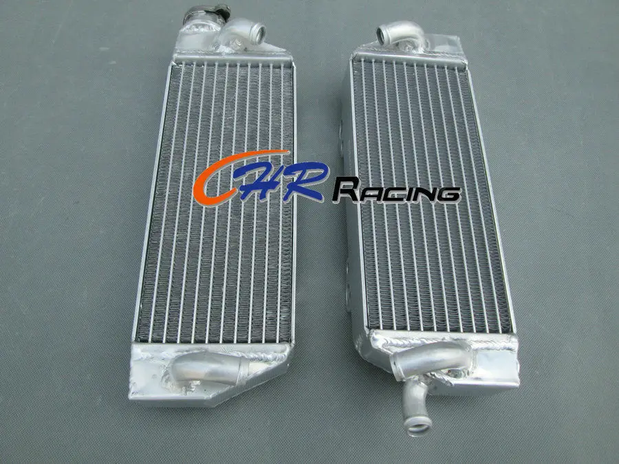 

R & L алюминиевый радиатор для мотоцикла 125/200/250/300 SX/EXC/XC/MX 1998-2007 99 00 Новинка