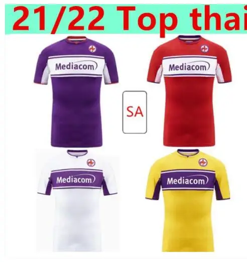 

21 22 ACF Fiorentina футбольные майки, Флоренция, дом, Рибери, Педро принц, церковь, рубашка, драговики, пезелла, Футбольная форма