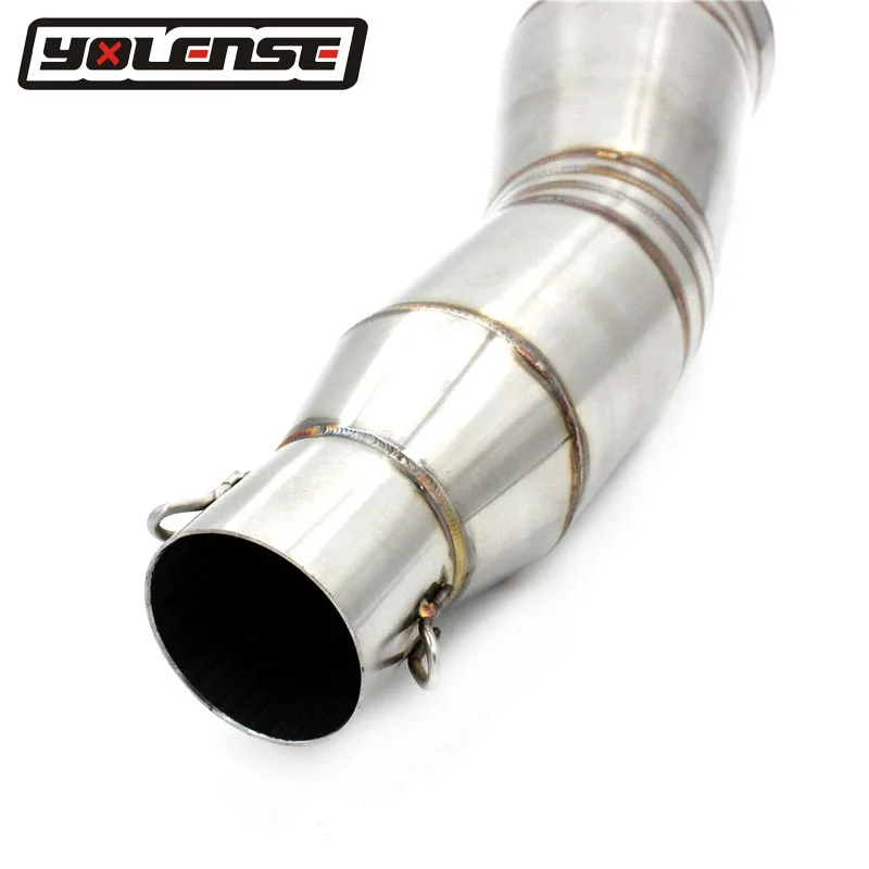 

51MM For Kawasaki Z900 2017-2018 Motor Muffler Exhaust Pipe GP Motocross Z 900 17 18 Motorcycle Accessories