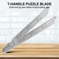 diamond jig saw blade t handle puzzle blade jig saw blade reciprocating saw for marble stone granite tile ceramic cutting