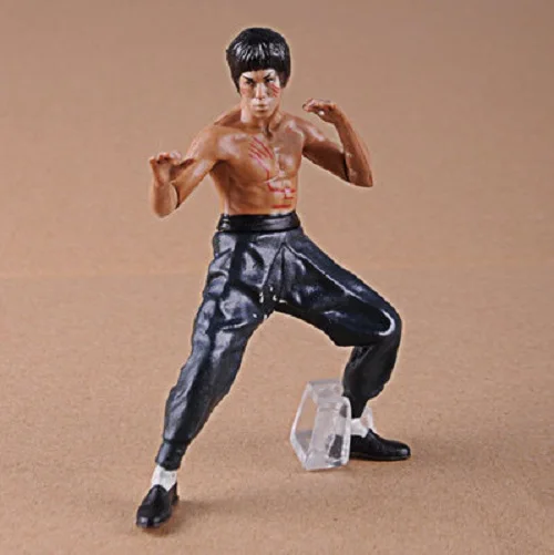 Экшн фигурки из аниме Брюс ли король кунг фу 8 см 4 шт./компл.|toy packs|action figurepvc action figure