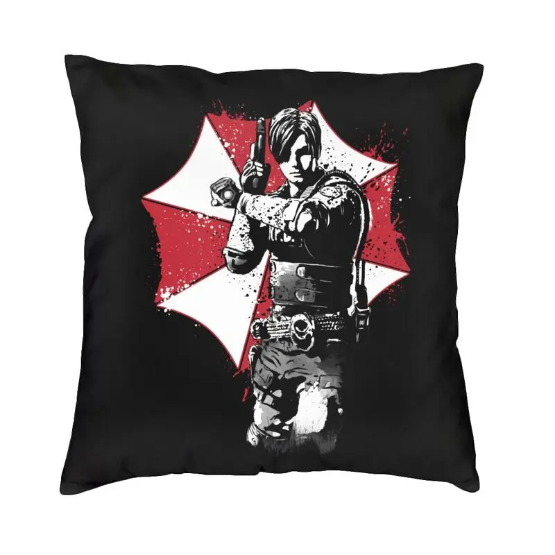 

Винтажные наволочки Umbrella Corporation, наволочки для дивана, гостиной, видеоигры, квадратной формы, наволочка для подушки, украшение для дома