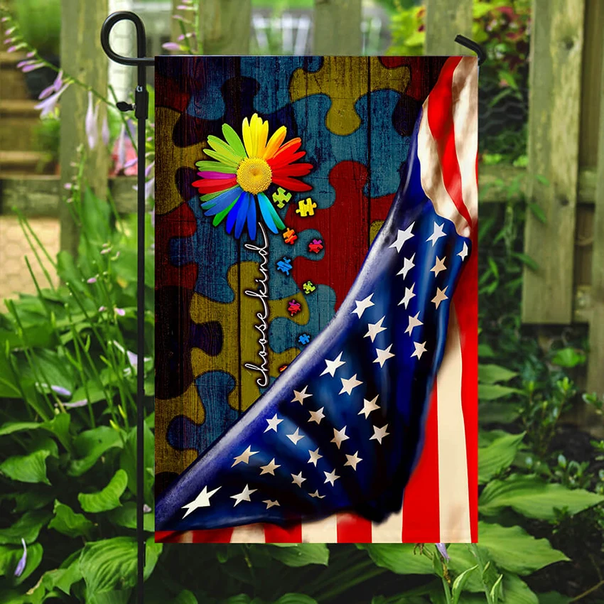 Подбирайте флаги и баннеры с аутизмом домашнее благородное украшение уличное