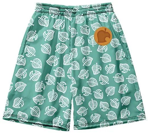 Новая игра животное пересечение том Nook косплей костюм шорты летние мужские и