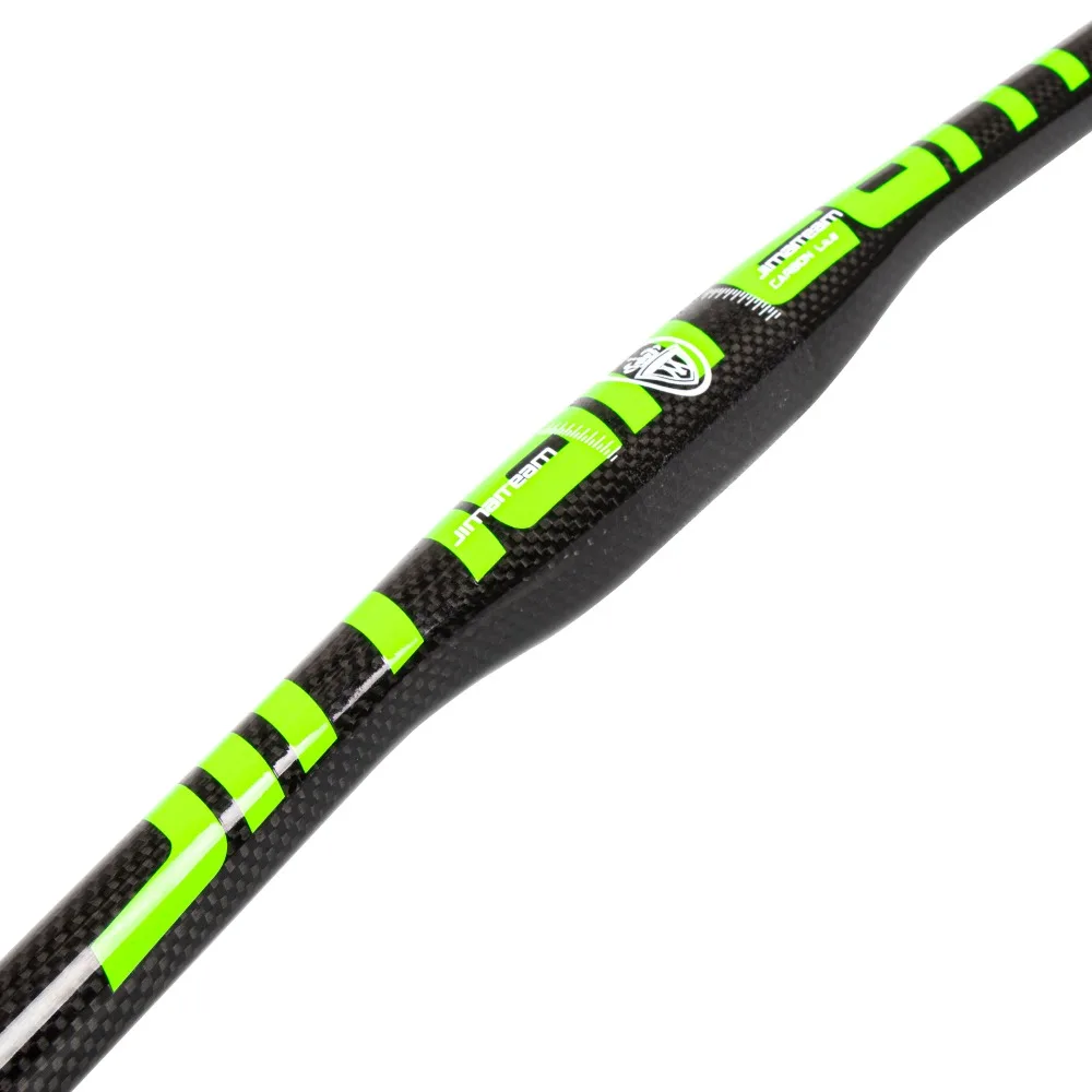 Американский бренд JIMAITEAM 3kCarbon MTB руль плоский или подъемный руль 31,8*580/600/620/640/660/680/700/720/740/760/мм