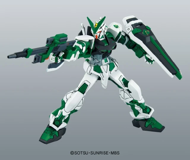 Аниме Gaogao модель HG масштаб 1/144 астрая зеленая рамка массовое производство