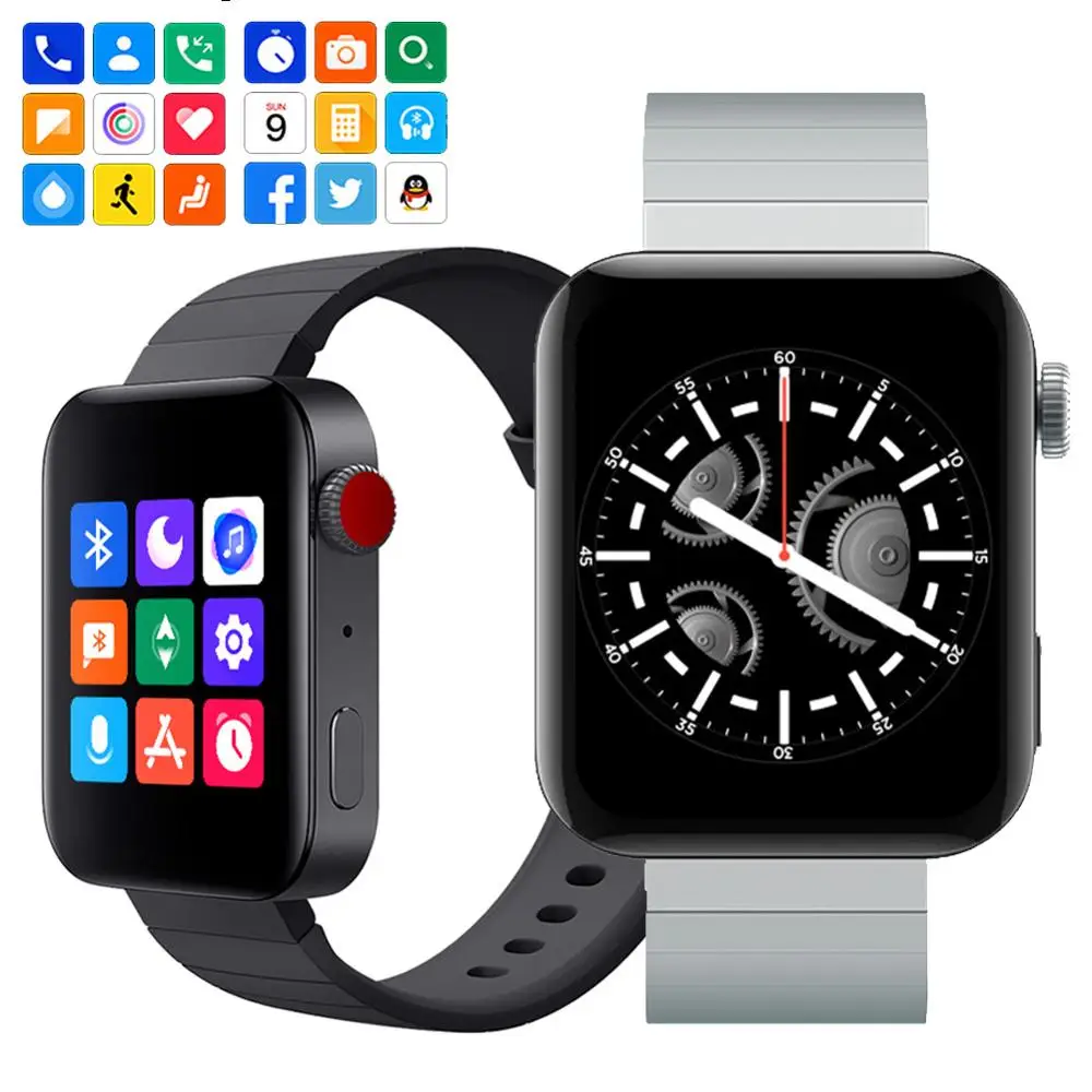 Touch Screen Smart Watch Outdoor Sport Bracelet Call Message Reminder Music Control Handsfree for Men Women | Электроника