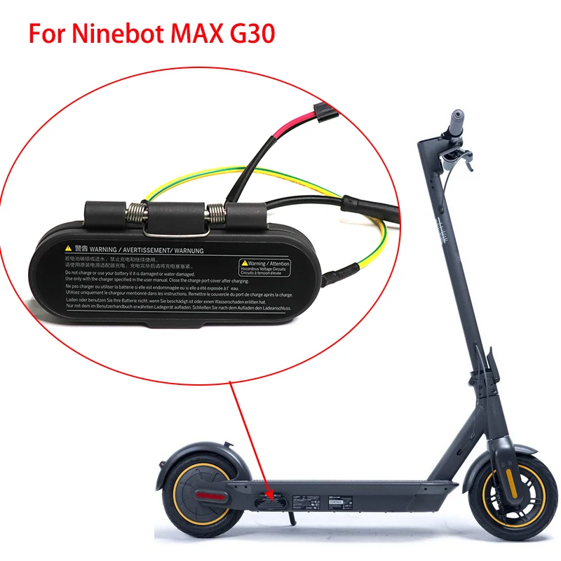 Зарядная база для Ninebot MAX G30 G30D с резиновым ковриком | Спорт и развлечения