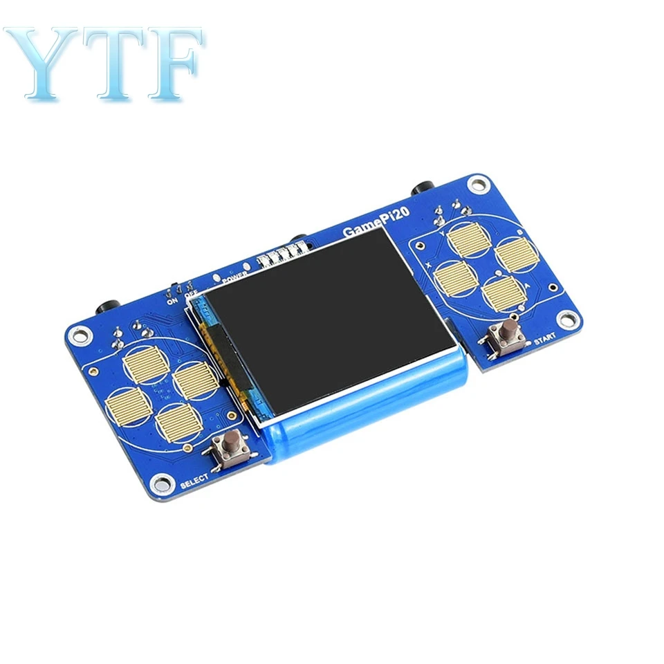 Raspberry Pi Zero WH портативная игровая консоль 2 дюймов Экран бортовой