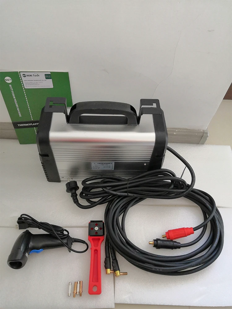 HDPE электрофузионная машина для дренажных труб и фитингов 20-200 мм