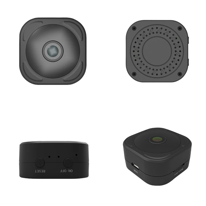 150 градусов 1080P HD объектив Мини Wifi камера Ночное Видение безопасности Детский