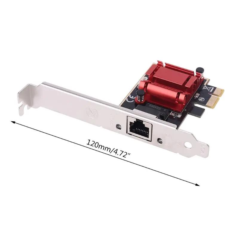 

I210 Ethernet Server Adapter For In tel I210 Chip PCIe2.1 X1 RJ45 Single port 10/100/1000M PCI-Express