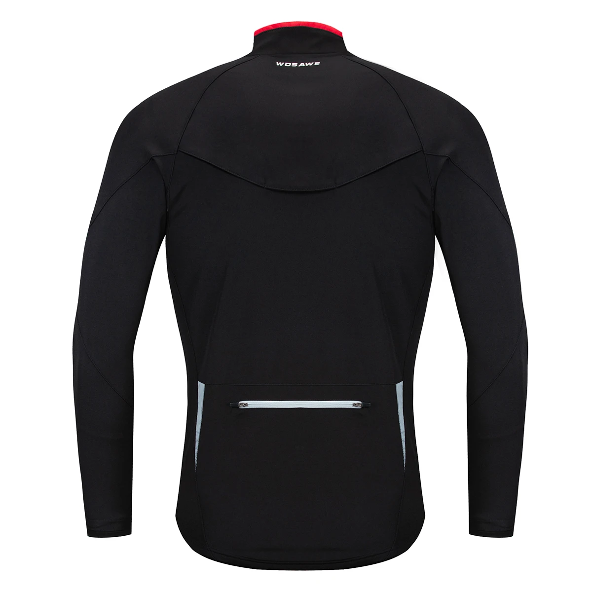WOSAWE зимняя велосипедная куртка ветрозащитная теплая для горного велосипеда