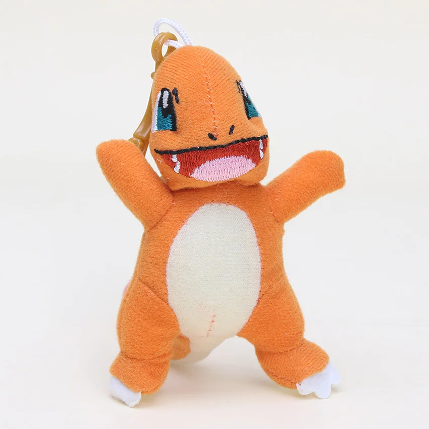 10cm Charmander 15-20 см Eevee плюшевые игрушки Sylveon Espeon flarion Umbreon Glaceon Jolteon Vaporeon Мягкие плюшевые куклы - Цвет: 10cm Charmander