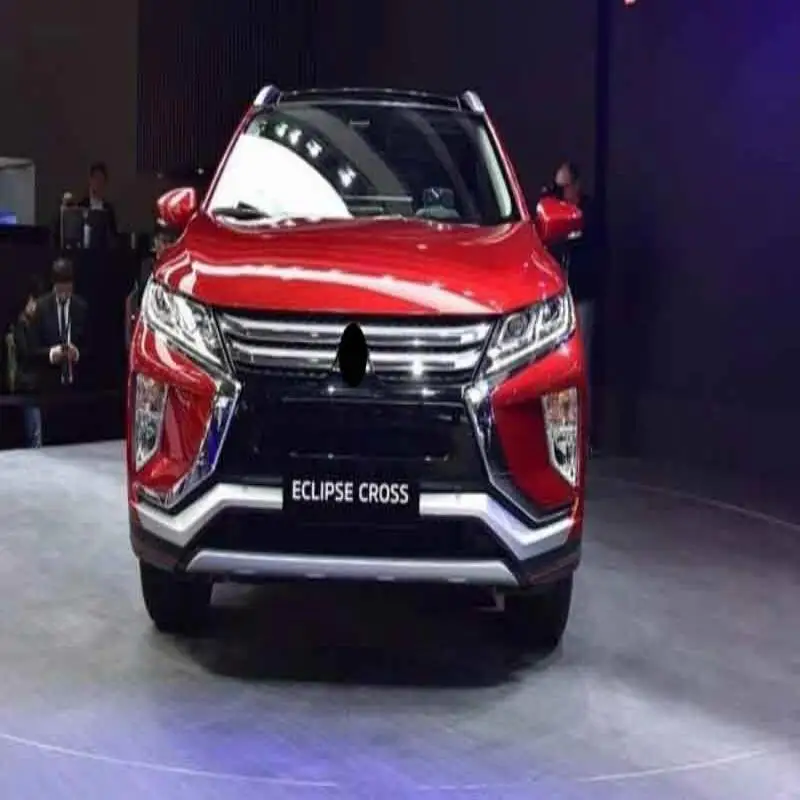 Для стайлинга автомобиля Mitsubishi Eclipse Cross 2017 2018 аксессуары хромированная Защитная