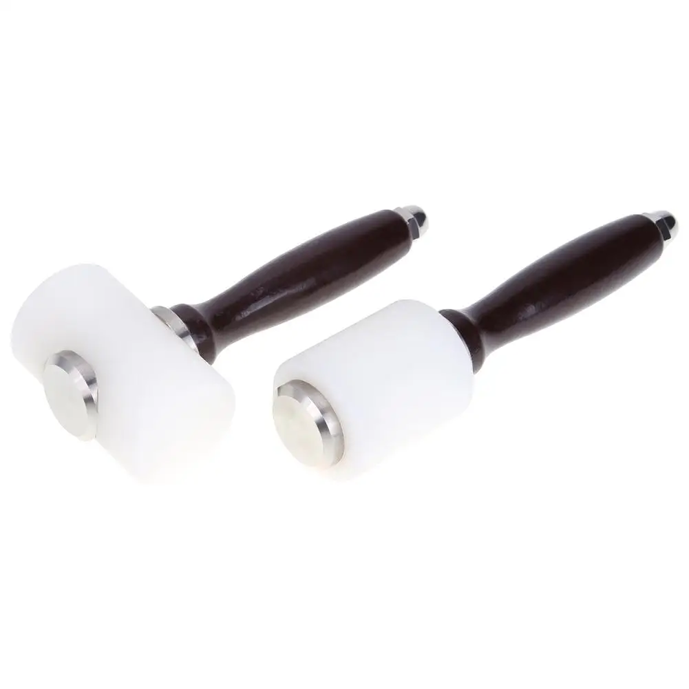 Кожаный резной молоток DIY ремесло пробойник для кожи резка нейлоновый инструмент