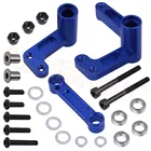 Металлические алюминиевые рулевые кривошипы и тяговое соединение 3743 для 110 Traxxas Slash 2WD короткий курснержавеющий VXL обновленные детали