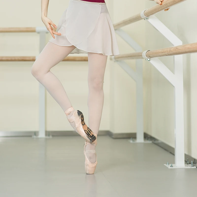

2020 Ballet Dance Skirts Women Ballerina Costume Ballet Outfits Adultos Tutu Dance Chiffon Skirt American Clothing Hip Scarf