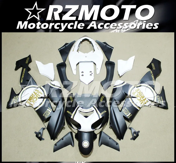 Новый ABS весь обтекатели комплект подходит для Kawasaki Ninja ZX 10R ZX10R 2006 2007 06 07 кузова