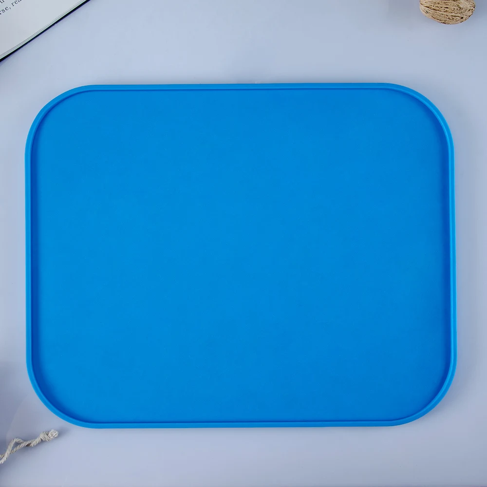 Силиконовая тарелка для еды жаростойкая подушка горки посуда столовые приборы