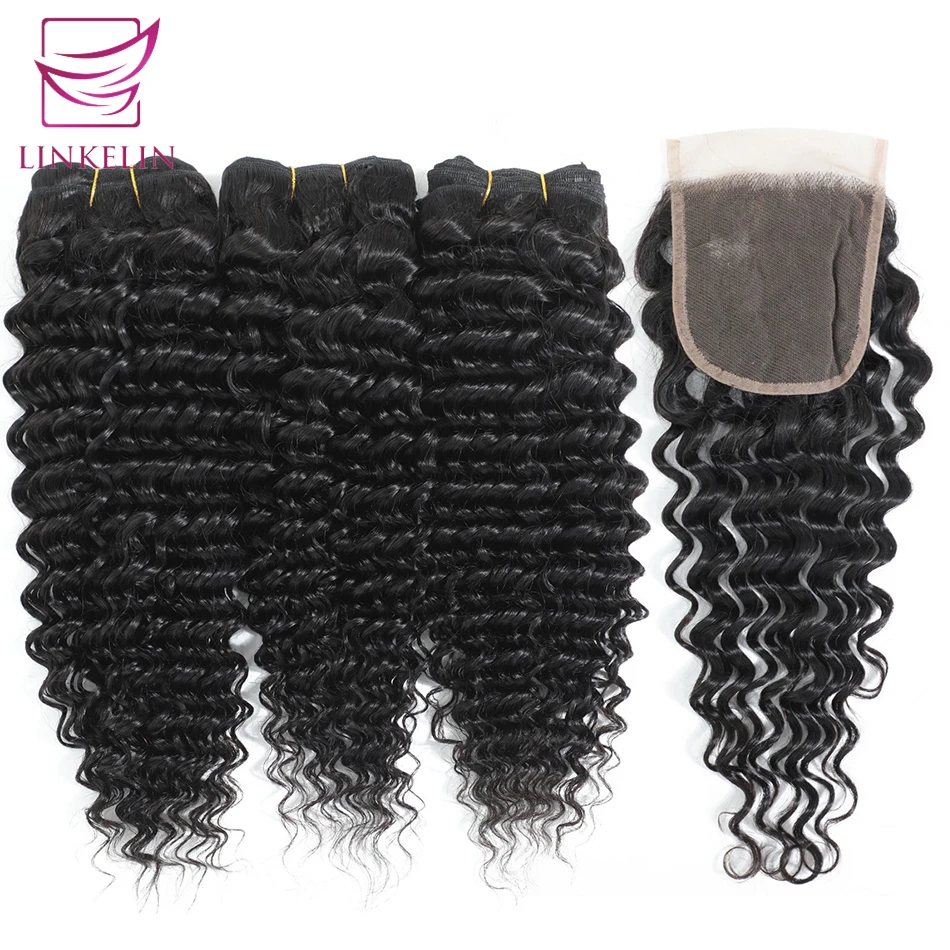 

Волнипряди с застежкой, волосы LINKELIN, перуанские человеческие волосы с застежкой, пучки с фронтальным переплетением волос