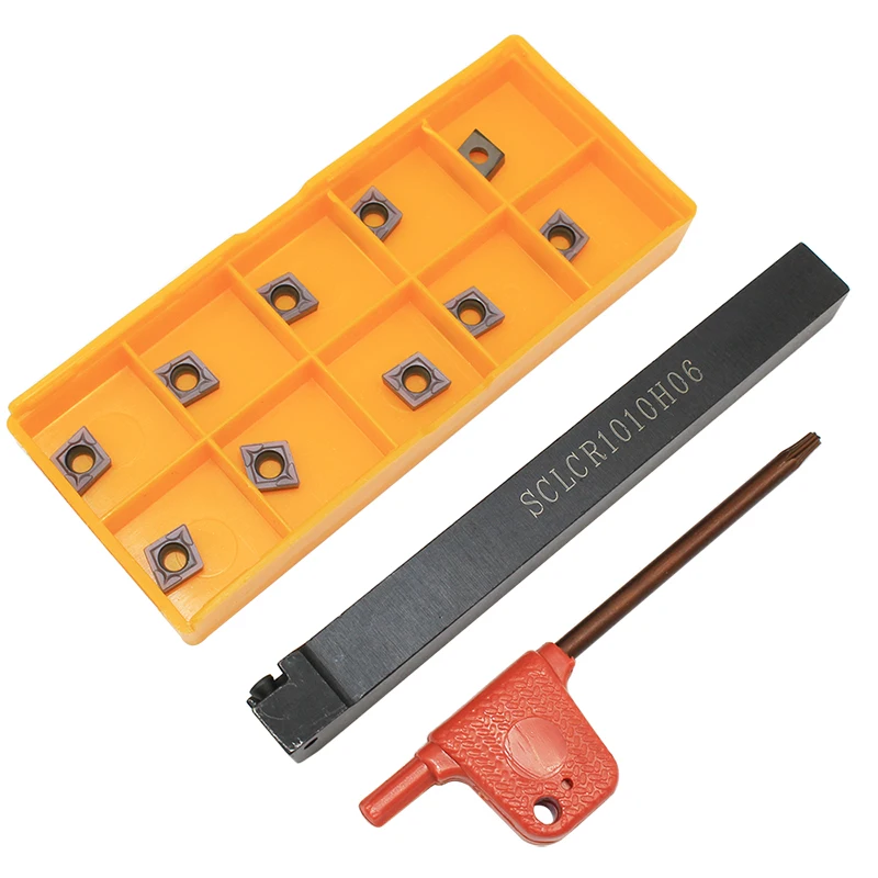 SCLCR SCLCR1616H06 SCLCR0808F06 SCLCR1010H06 SCLCR1212H06 токарно-винторезный станок режущего инструмента CCMT060404 ПГУ CCMT09T304 CCMT120404 лезвие