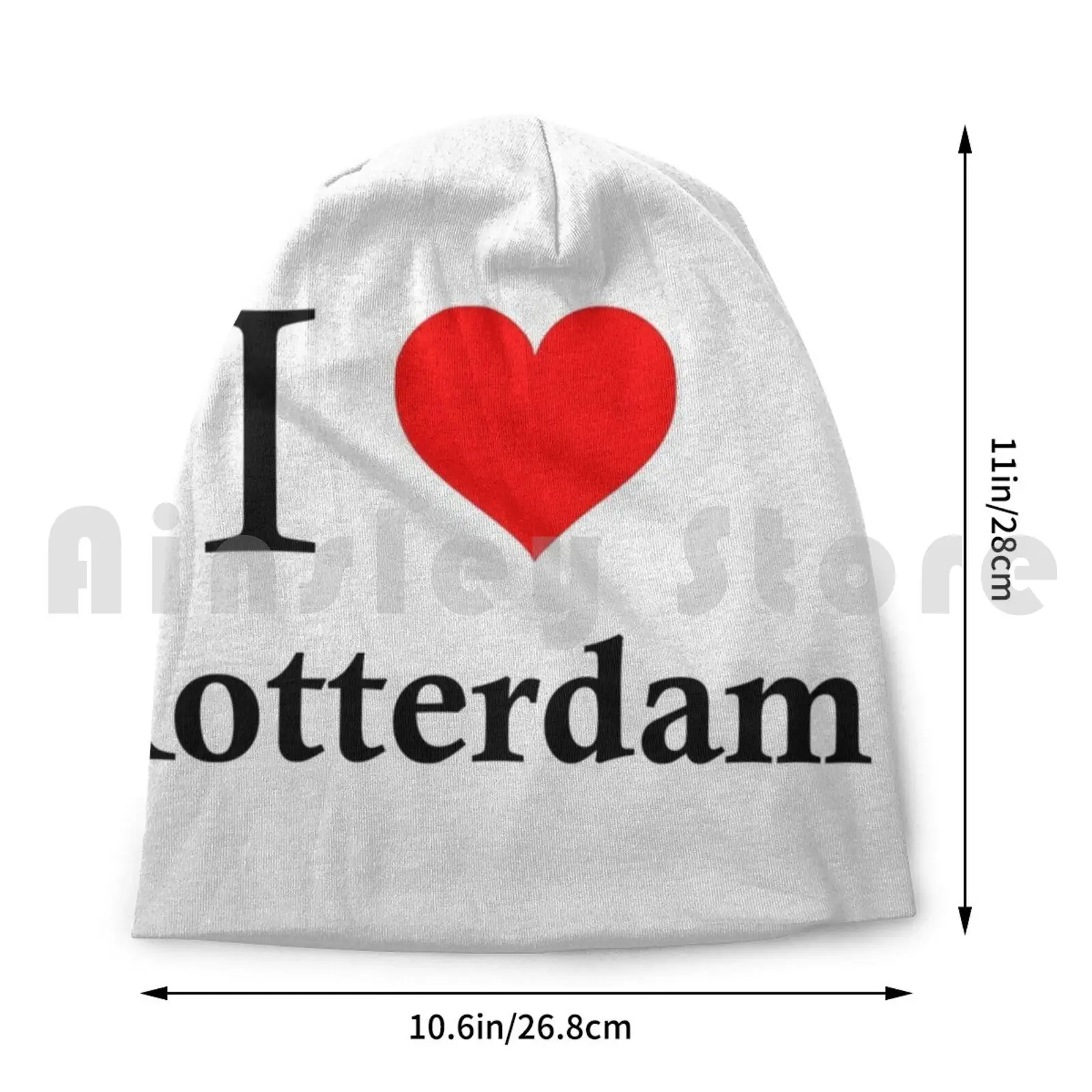 Вязаная Шапка-бини в стиле хип-хоп