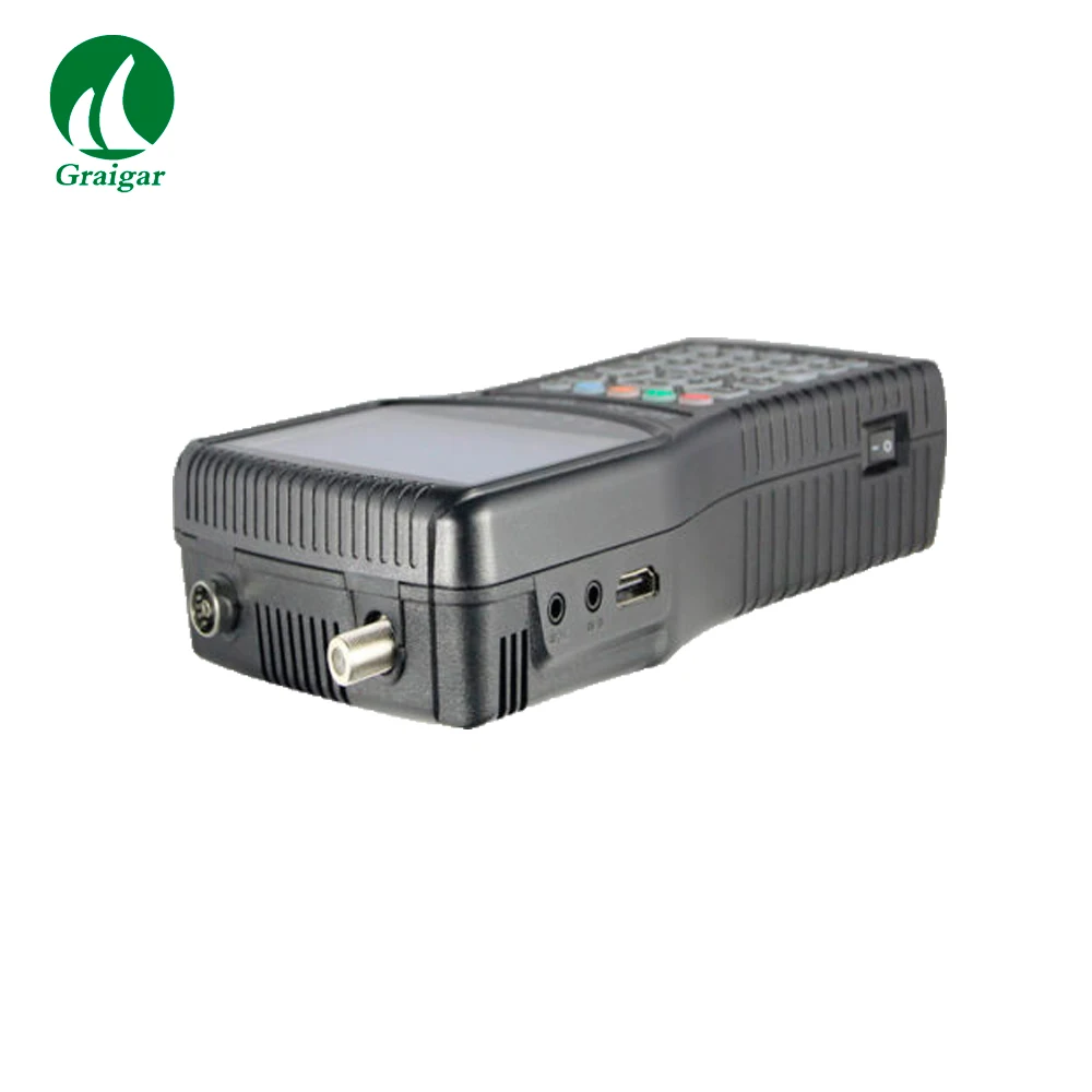 Satlink WS 6979 спутниковый счетчик Finder DVB S2 & T2 MPEG4 HD COMBO + Spectrum|Приборы для измерения