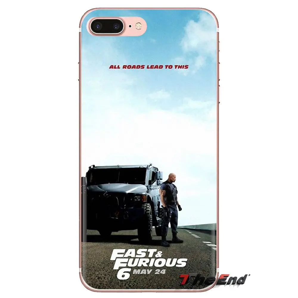 Чехол для телефона с Форсаж 6 значок из кинофильма &quotожерелье huawei G7 G8 P7 P8 P9 Lite Honor 4C