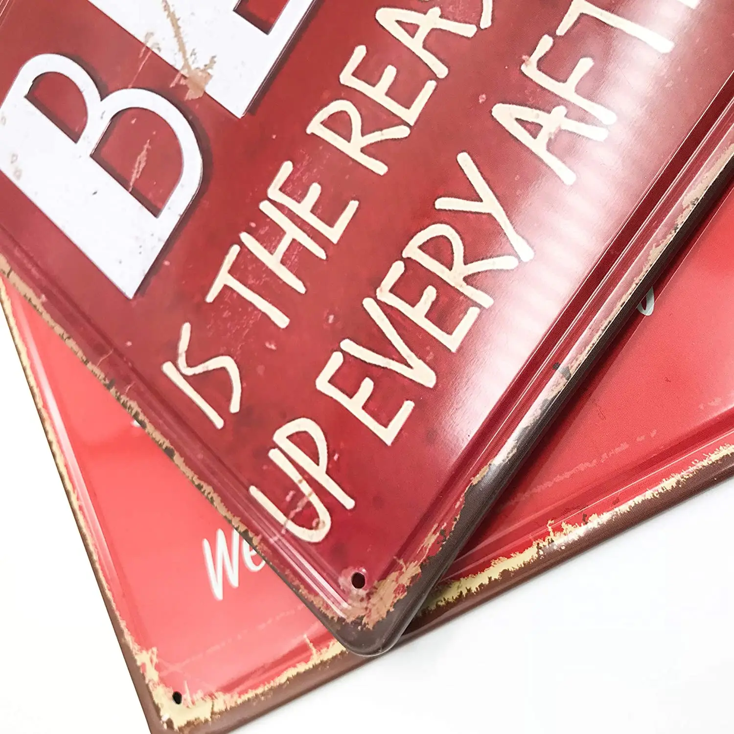 

Vintage Embossed Metal Tin Sign Wall Sign Art Metal Plaque Decoration Bar Decoration Accessories Home Decoration